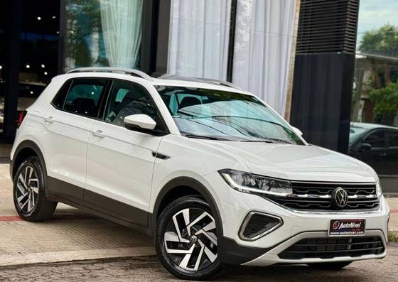 VOLKSWAGEN T-CROSS 1.4 250 TSI TOTAL FLEX HIGHLINE AUTOMÁTICO VOLKSWAGEN T-CROSS 1.4 250 TSI TOTAL FLEX HIGHLINE AUTOMÁTICO